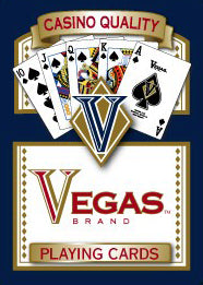 VEGAS Brand Playing Cards (BLUE)